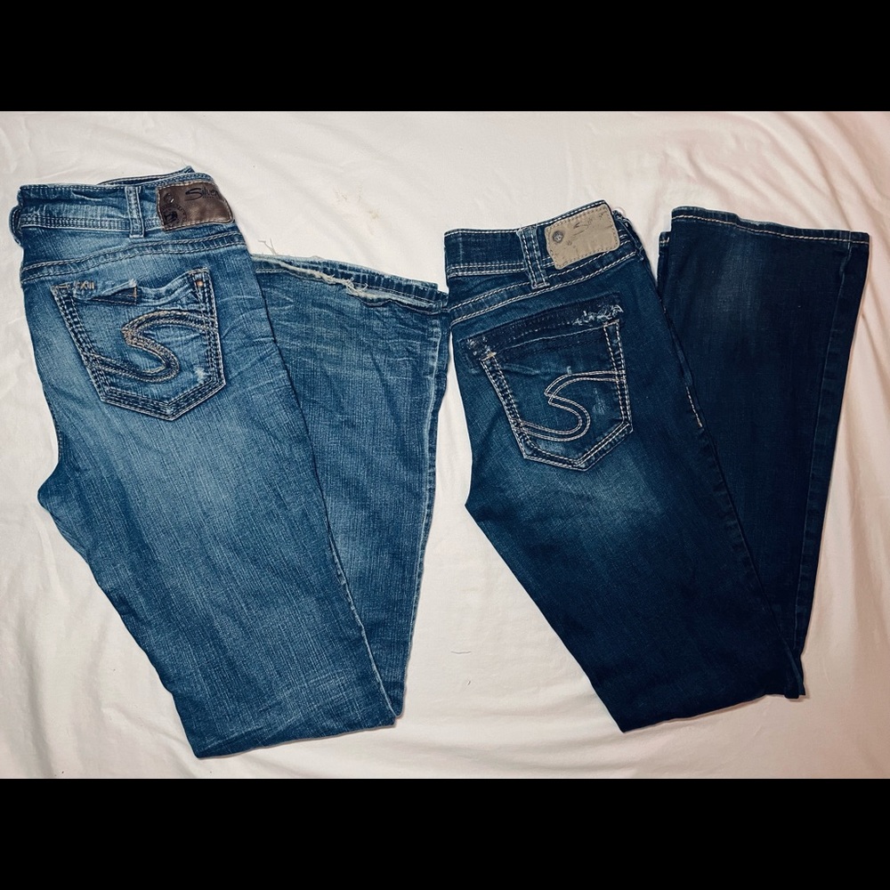 Silvers jeans 31/35